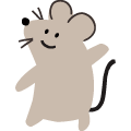 ネズミのダウンロード用PNG画像