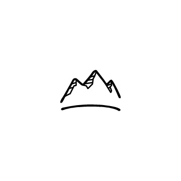 山のアイコンのアイキャッチ用画像