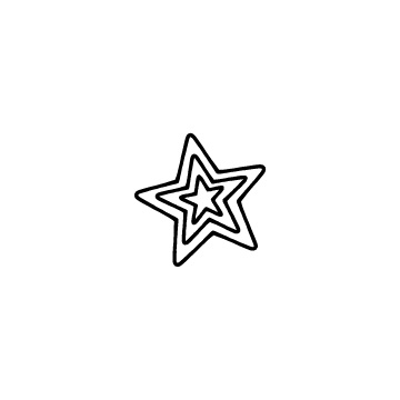三重の星のアイコンのアイキャッチ用画像