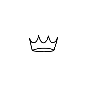 王冠のアイコンのアイキャッチ用画像