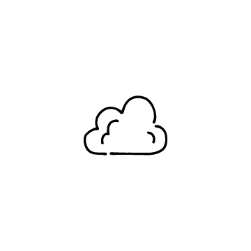 雲のアイコンのアイキャッチ用画像