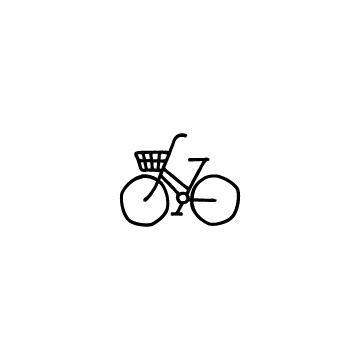 自転車のアイコンのアイキャッチ用画像