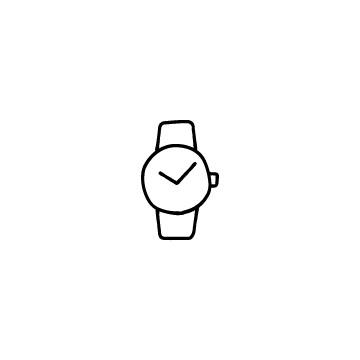 腕時計のアイコン
