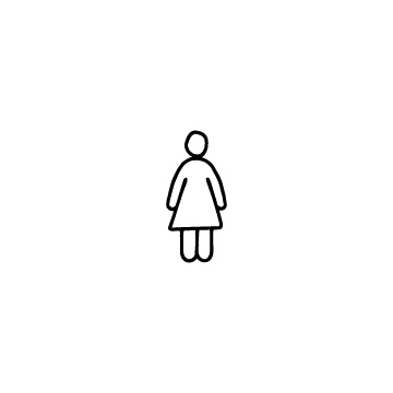 女性・人のアイコンのアイキャッチ用画像