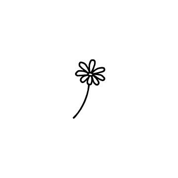 コスモスの花のアイコンのアイキャッチ用画像