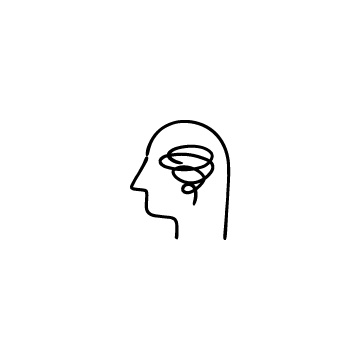 人の頭とモヤモヤのアイコンのアイキャッチ用画像