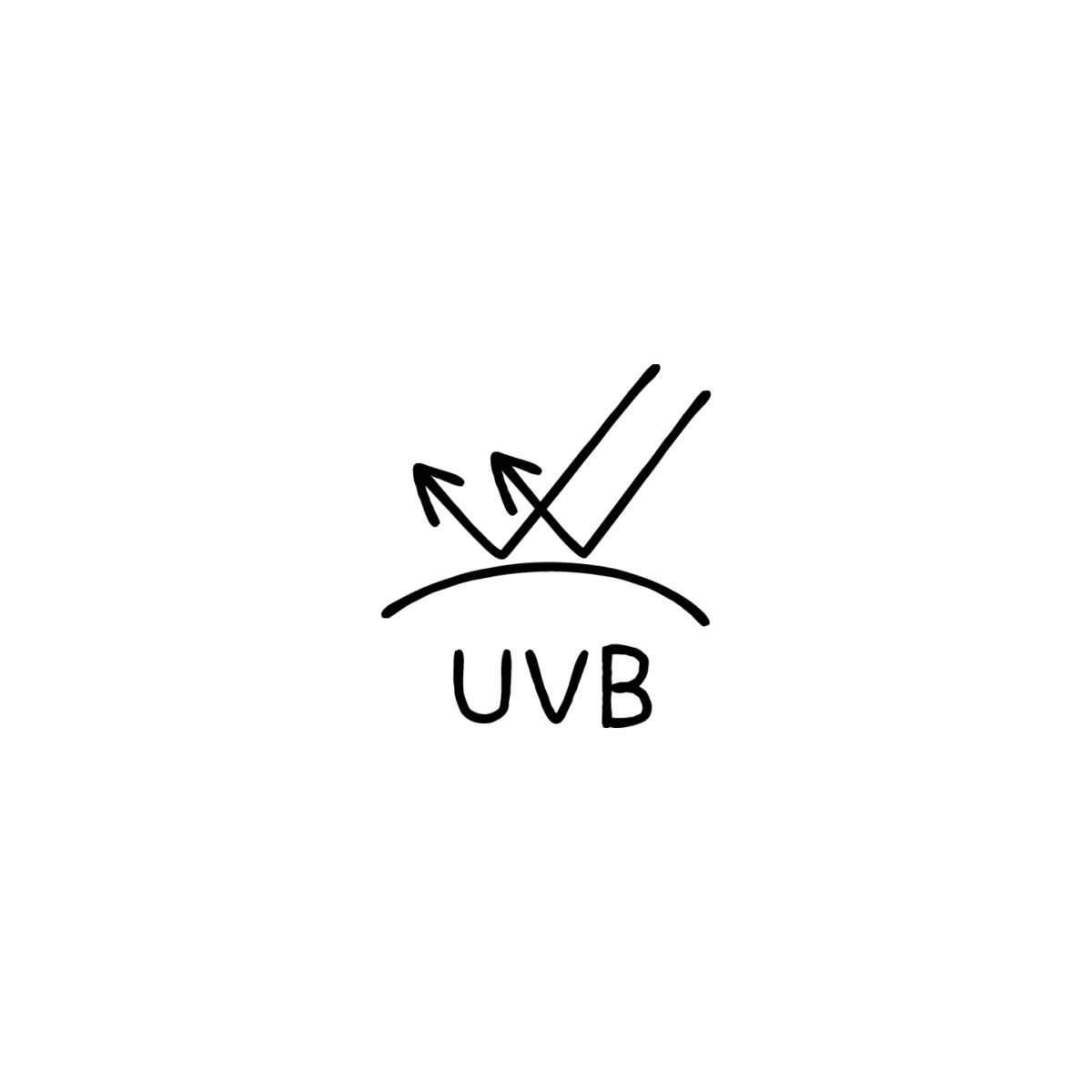 UVカットUVBのアイコン