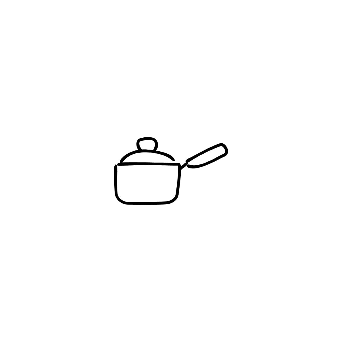 片手鍋のアイコン