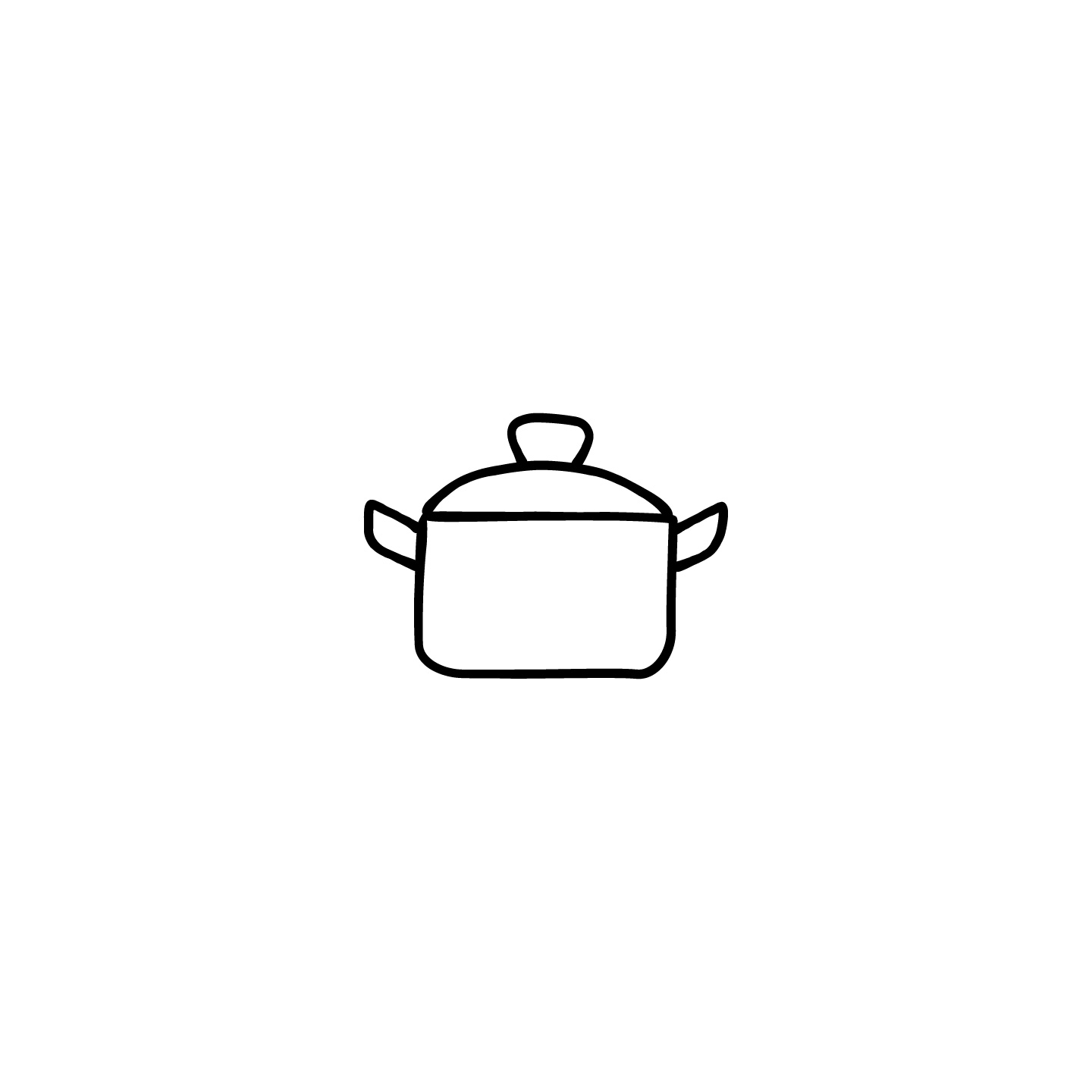 両手鍋のアイコンのアイキャッチ用画像