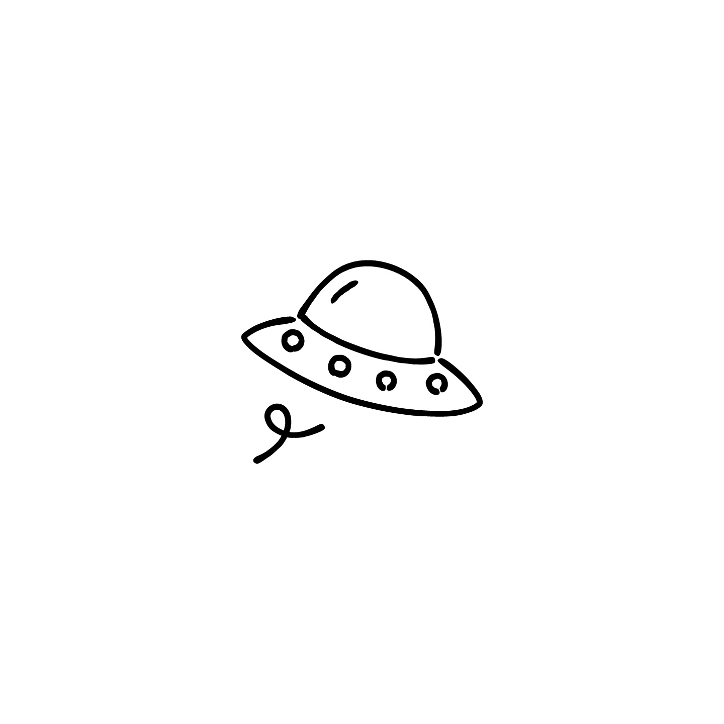UFOのアイコンのアイキャッチ用画像