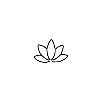 ハスの花のアイコン1のアイキャッチ用画像