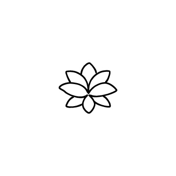 ハスの花のアイコン2のアイキャッチ用画像