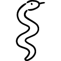 ヘビのアイコンのフリーダウンロード用PNG画像
