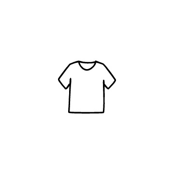 Tシャツのアイコンのアイキャッチ用画像