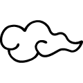 中国風の雲のアイコンのフリーダウンロード用PNG画像