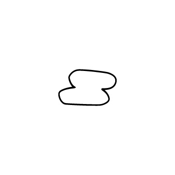 和風の雲のアイコンのアイキャッチ用画像
