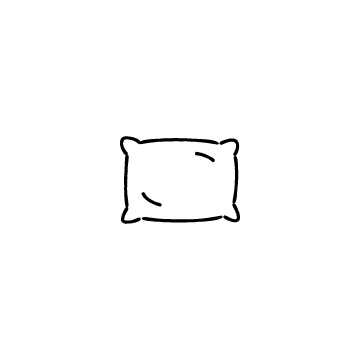 枕のアイコンのアイキャッチ用画像