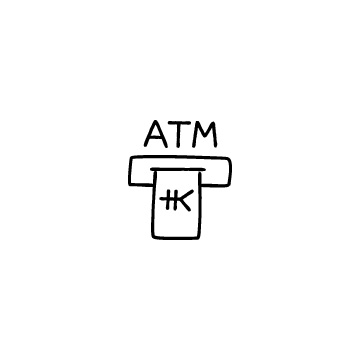ATMのアイコンのアイキャッチ用画像