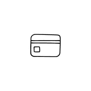 クレジットカードのアイコンのアイキャッチ用画像