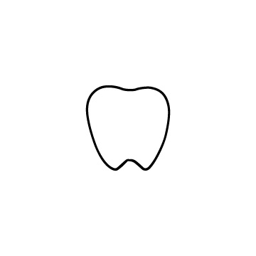 歯のアイコンのアイキャッチ用画像