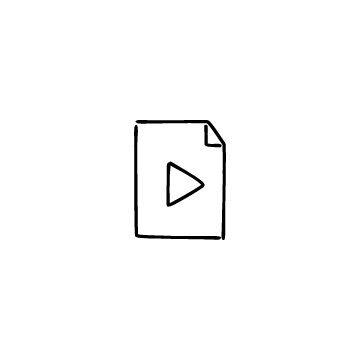 動画ファイルのアイコンのアイキャッチ用画像